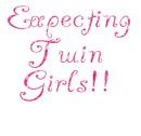 expecting twin girls