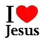 I LOVE JESUS
