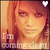 i'm coming clean