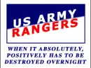 ARMY RANGER