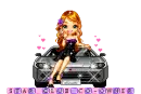 Blinkies- Star Club Co-Owner (Mandy)