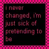 NEVER