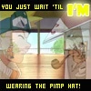 Naruto's Pimp Hat