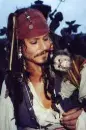 Monkey love! Jack Sparrow and Jack the Monkey