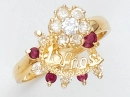 Sweet 15 Ring