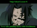 Ninja school lesson 1
