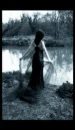 girl and de lake