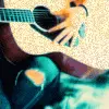 Girl w/ guitar