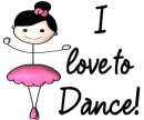 I love to dance