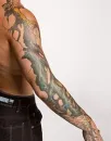 JEFF HARDYS FULL "ORGANIC" ROOT TATTOO
