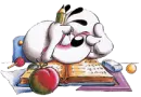 Diddl studying