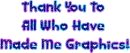 Thank You For The Graphics