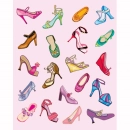 colorful shoes