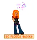 Blinkie- Go Florida Gators!
