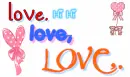 Love, love, love