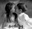 kids kissing