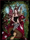 mushroom fairy