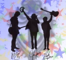 The Jonas Brothers( made by me with photoshop)