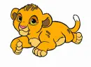 Baby simba
