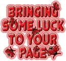 Bringing Luck