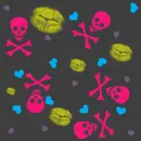 punk background