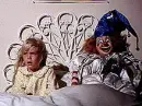 Carol Anne with clown