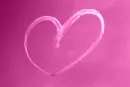 Pink Heart In The Sky <3