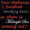 Midnight Sun... the wait