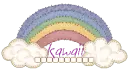 rainbow kawaii