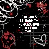 Sometimes...