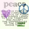 peace and love