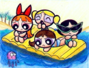 octopus and the powerpuff girls :)
