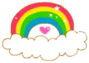 Cutie Rainbow x3