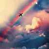 rainbow airplane