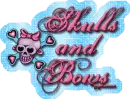 Skulls and Bows