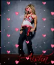 Ashley Tisdale (with floating hearts)- Aisha
