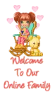welcome to our online family 