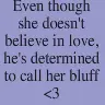 bluff