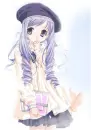 Cute Poet Girl