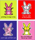 Happy bunny