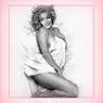 marilyn monroe in bed