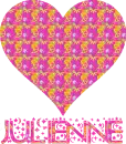 groovy hippie heart (julienne)