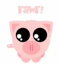 cut piggy