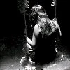 swinging girl