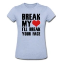 heart t-shirt