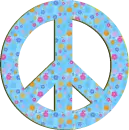 imagine peace peace sign