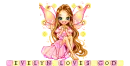 Evelyn Loves God