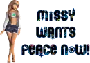 groovy hippy check (missy)