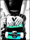 skater girl