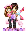 Blinkie- RAWR